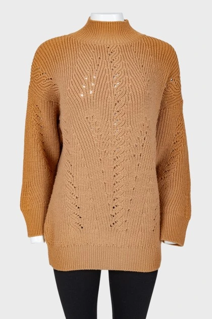 Oversized knitwear sweater