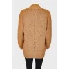 Oversized knitwear sweater