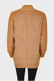 Трикотажний светр oversize