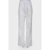 White loose Jeans