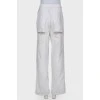 White loose Jeans