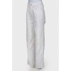 White loose Jeans