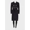 Vintage double-breasted coat