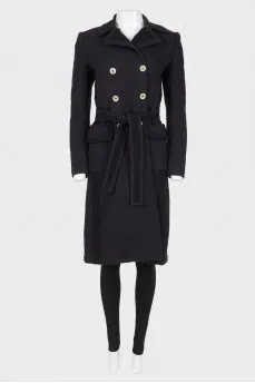 Vintage double-breasted coat