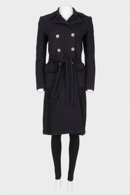 Vintage double-breasted coat