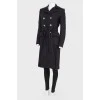 Vintage double-breasted coat