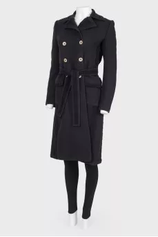 Vintage double-breasted coat
