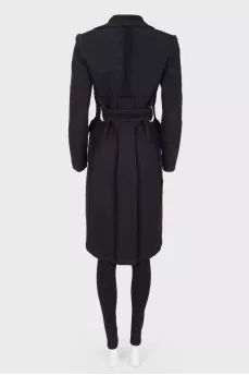 Vintage double-breasted coat