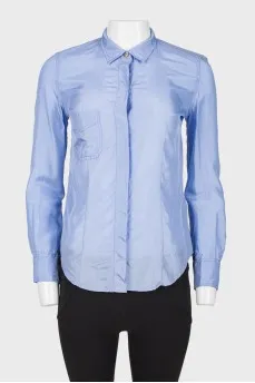 Silk lavender shirt