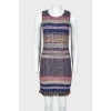 Tweed bodycon dress
