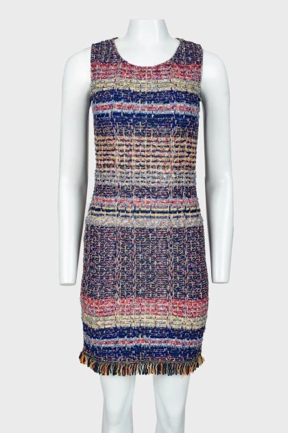 Tweed bodycon dress