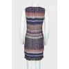 Tweed bodycon dress