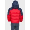 Children's jacket in two colors