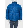Children's quilted jacket