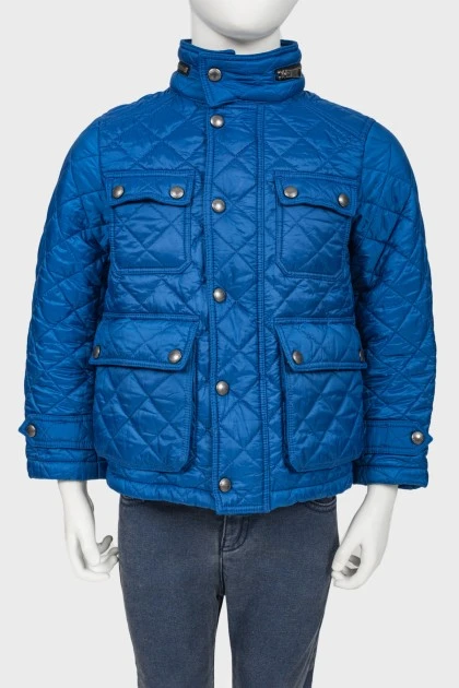 Children's quilted jacket