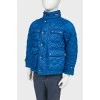 Children's quilted jacket