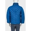 Children's quilted jacket