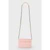 Poodled lacquer bag