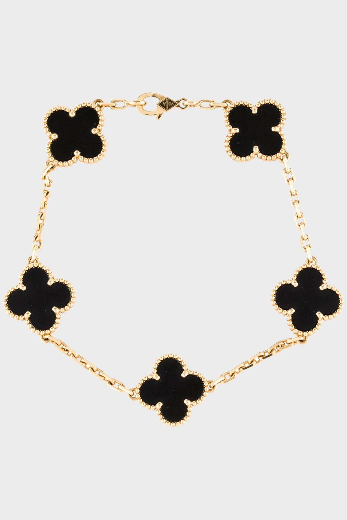 Van Cleef & Arpels Браслет Vintage Alhambra OR62147533, Оригінал