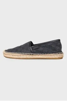 Espadrilles for men with jute soles