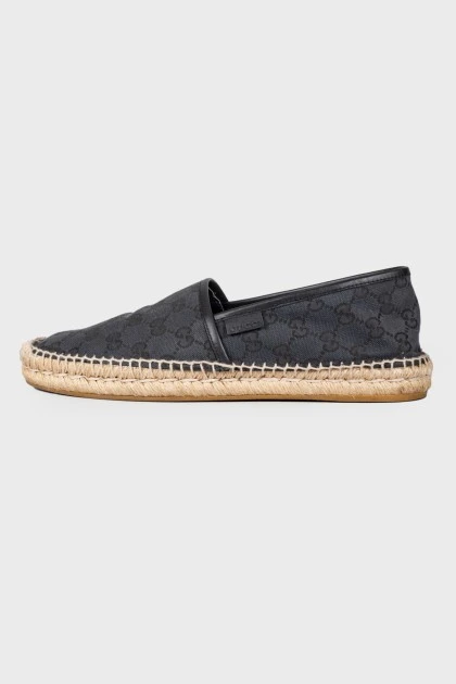 Espadrilles for men with jute soles