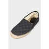 Espadrilles for men with jute soles