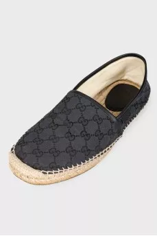 Espadrilles for men with jute soles