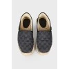 Espadrilles for men with jute soles
