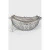 Silver crossbody