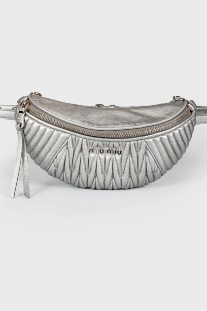 Silver crossbody
