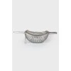 Silver crossbody