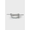 Silver crossbody