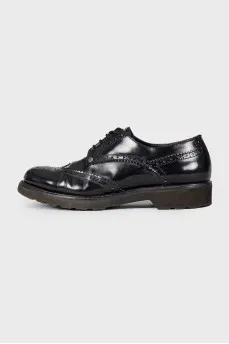Classic lace-up brogues