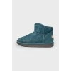 Suede felt boots