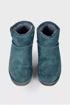 Замшеві валянки