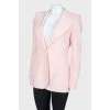 Pink jacket with shoulders