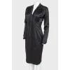 Fitted combination dress