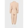 Beige suit