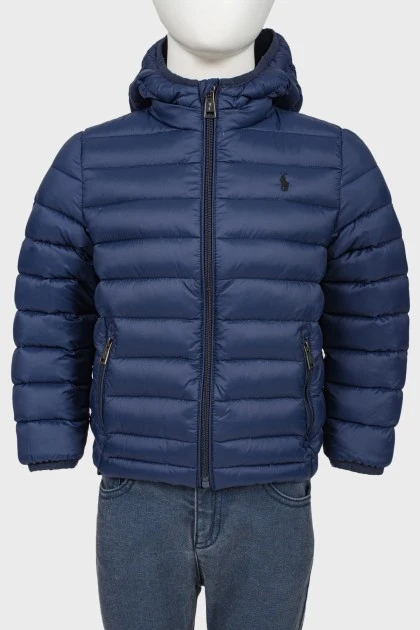 Children's blue jacket