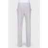 Lavender dress pants