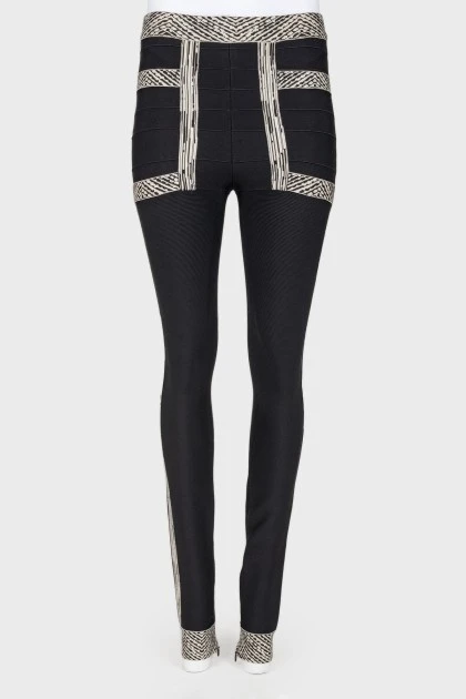 Bandage leggings