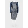 Fitted slip dress