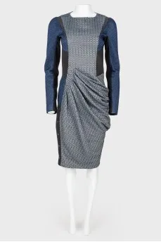 Fitted slip dress