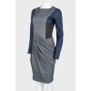Fitted slip dress