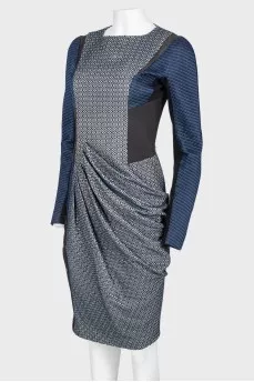 Fitted slip dress