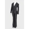 Black classic suit