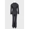 Black classic suit