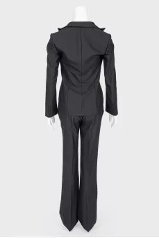 Black classic suit