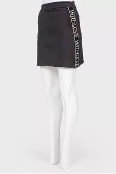 Sports style skirt