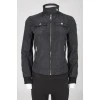 Black fitted jacket